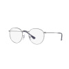 Dioptrické okuliare Ray-Ban Round Metal RX3447V 2502 Veľkosť: 47
