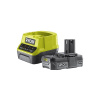 Súprava nabíjačky a batérie RYOBI RC18120-120 18V 2000mAh