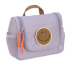 LÄSSIG Mini Washbag Little Gang lilac dětská taštička na hygienu