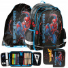 Školská taška - batoh Spiderman Paso 3 v 1 VIACFAREBNÝ