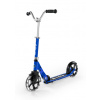 Kolobežka Micro Cruiser LED Blue s veľkými kolesami