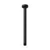 Ravak Výtokové rameno stropní 704.21BLM Výtokové rameno stropní 30 cm, Black Matt X07P677