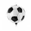 PartyDeco Fóliový balón Futbalová lopta 40 cm
