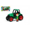 LENA Auto Truckies traktor plast 17 cm s figúrkou