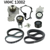 SKF Vodné čerpadlo + sada remeňov/klinových remeňov SKF VKMC 13002