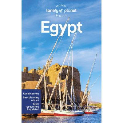 průvodce Egypt 15.edice anglicky Lonely Planet