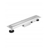 LaVita PLATE STEEL PODLAHOVÝ ŽĽAB S ROŠTOM 900mm, oceľ