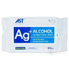 AST Ag + Alkohol Antibakteriálne utierky 50 ks