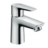 Hansgrohe Talis E - Páková umývadlová batéria 80 CoolStart, s odtokovou súpravou s ťahadlom, chróm 71703000