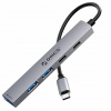 Hub USB-A/USB-C Orico YSB4-U2 dokovacia stanica 2x USB-A 2.0 + 1x USB-A 3.0 +