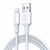 Kábel Ugreen USB - Apple Lightning 1,5 m biely