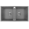 Kuchinox RAB granitový drez 80 x 44 cm, sivý SBF_520Y