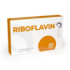 Vulm Riboflavin Vitamín B2 10 mg 20 tabliet