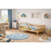 Posteľ Martin z masívu borovice 180x80 cm - PRÍRODNÁ + rošt ZADARMO