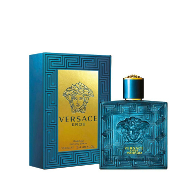 Versace Eros Parfum, Parfémový extrakt, Pánska vôňa, 100ml