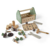 DANTOY Playful Wood drevený box s náradím 26ks 36m+