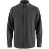 Fjällräven Abisko Trekking Shirt M, Farba DARK GREY, Veľkosť M