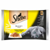 Sheba Delicacy Hydinové príchute v želé 32x85g