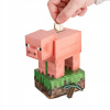 POKLADNIČKA NA SAMOSTATNÚ MONTÁŽ Z PAPIERA MINECRAFT PRASIATKO