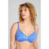 Plavková podprsenka Triola 88266 - barva:BLV25/svetlomodrá, velikost:100D