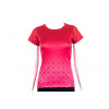 Dámske tričko Crussis ombre pink