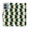Flipové pouzdro Mobiwear - Motorola Moto G54 5G / Moto G54 5G Power Edition - VA56S Magické vlnky (Knížkové flip pouzdro, obal, kryt na mobil Motorola Moto G54 5G / Moto G54 5G Power Edition - VA56S M