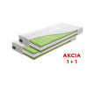 Matrac QUANTUM HARD COCO 1 + 1 + darček 1x chránič matraca, 195 x 90 cm ATYP, SILVER