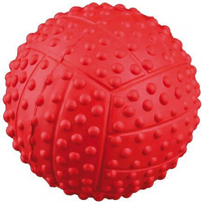 Trixie Športová lopta z tvrdej gumy so zvukom 7 cm