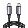 Kábel Ugreen USB typ C - USB typ C 2 m čierny