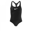 Nike Swoosh Swimsuit Junior Girls Black 12-13(L)