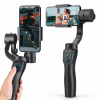 Elektronický stabilizátor (gimbal) Interkul gimbal AXNEN F8 čierny