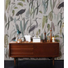 WALLCOLORS Calm Heron Beige wallpaper - tapeta POVRCH: Prowall Canvas