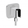Hansgrohe Spojka hadice FixFit Q s držiakom sprchy 26887000