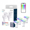 Yeelight Smart Bulb W1, GU10, 4,8W, teplá biela, stmívatelná, 4ks