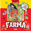 Knižka s okienkami: Farma