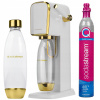 Saturátor na vodu SodaStream Art bielo-zlatý