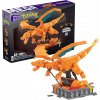 MEGA Pokémon Mechanický Charizard s pohybom Sada kociek HMW05