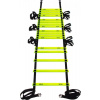 Koordinačný rebrík Pro's Pro Agility Ladder 4 Part (8 m) - Žltý