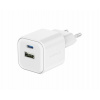 Swissten sieťový adaptér GaN 1× USB-C 35W PD + 1× USB-A 27W QC biely 22071200