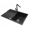 Kuchynská batéria - Franke MRG 611 Onyx Sink Miló Soho Batéria (Kuchynská batéria - Franke MRG 611 Onyx Sink Miló Soho Batéria)