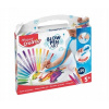 Maped Súprava Creativ Blowpen Art Fúkacie pero 24 farieb