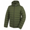 Husky Donnie M dark khaki XXL; Zelená bunda