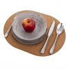 Orion Korkové prestieranie ovál, 29 x 43 cm, sada 2 ks
