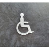 Značka WC invalid 3D postavička