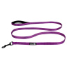 Alcott Adventure Leash 180cm Fialová - reflexná stuha vodítko na psa, fialová - S