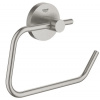 GROHE Essentials 40689DC1 Držiak toaletného papiera bez krytu, supersteel GRO 40689DC1