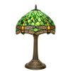 Dragon Green stolná lampa tiffany 223