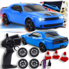 RC DRIFT AUTO 4WD DIAĽKOVO OVLÁDANÉ 2.4G VYMENITEĽNÉ PNEUMATIKY USB AKUMULÁTOR