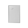 herlitz magnetická tabuľa (š) 600 x (v) 800 mm - vyrobená z kovu - biela