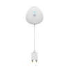 Inteligentný senzor zaplavenia Tellur WiFi, AAA, biely
